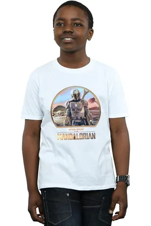Disney Tops y Camisetas The Mandalorian And The Child para niño