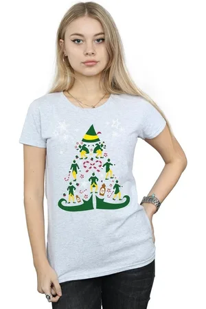 Elf Camiseta manga larga BI18863 para mujer
