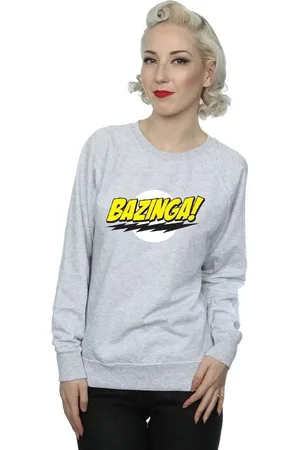 The Big Bang Theory Jersey Bazinga para mujer