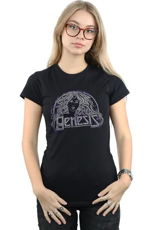 Genesis Camiseta manga larga Nuevo Girl para mujer