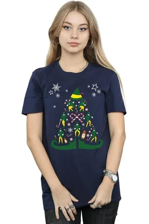 Elf Camiseta manga larga BI21628 para mujer
