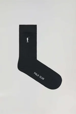 Polo Club® Calcetines PACK - 3 RIGBY GO SOCKS BLACK para hombre