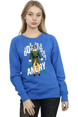 Elf Jersey Angry para mujer