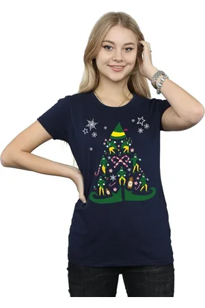 Elf Camiseta manga larga BI18863 para mujer