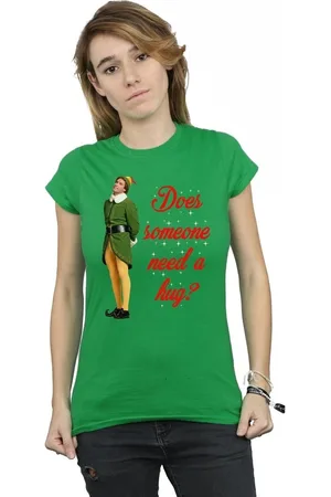Elf Camiseta manga larga BI18887 para mujer