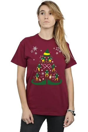 Elf Camiseta manga larga BI21628 para mujer