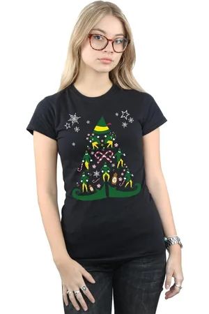 Elf Camiseta manga larga BI18863 para mujer