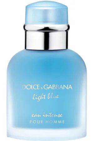D&amp;G Perfume Light Blue Eau Intense Pour Homme Edp Spray para hombre