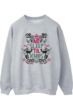 Disney Jersey The Nightmare Before Christmas No Sleep Til Xmas para mujer