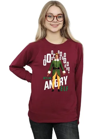 Elf Jersey Angry para mujer