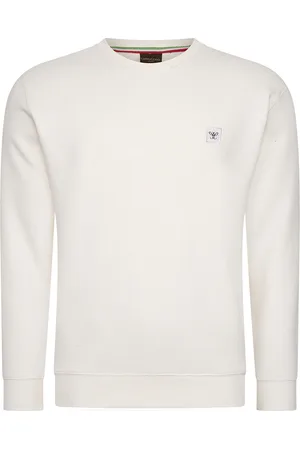 Cappuccino Italia Jersey Sweater Wit para hombre