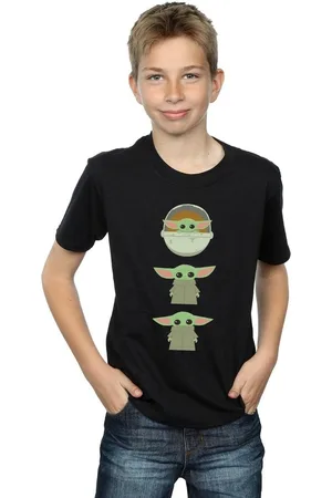 Disney Tops y Camisetas The Mandalorian The Child para niño