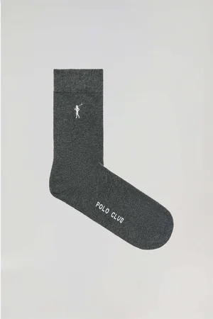 Polo Club® Calcetines PACK - 3 RIGBY GO SOCKS DARK GRAY para hombre