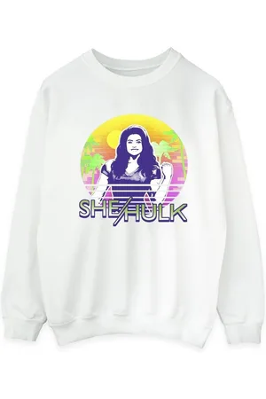 Marvel Jersey She-Hulk: Attorney At Law Sunset Smile para mujer