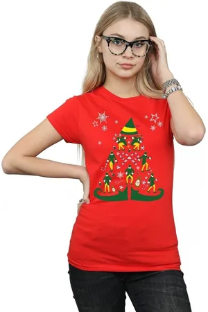 Elf Camiseta manga larga BI18863 para mujer
