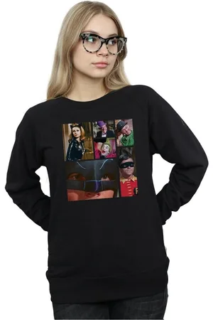 DC Comics Originals Jersey Batman TV Series para mujer