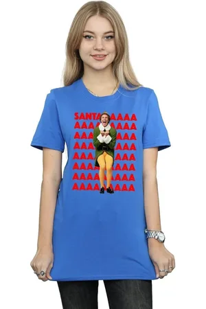 Elf Camiseta manga larga BI21695 para mujer