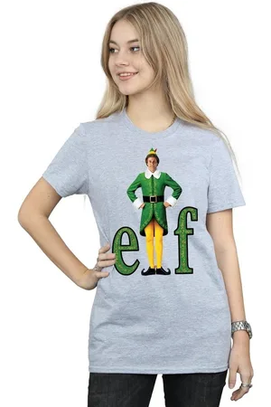 Elf Camiseta manga larga BI21757 para mujer