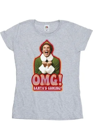Elf Camiseta manga larga Santa