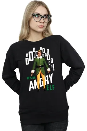 Elf Jersey Angry para mujer