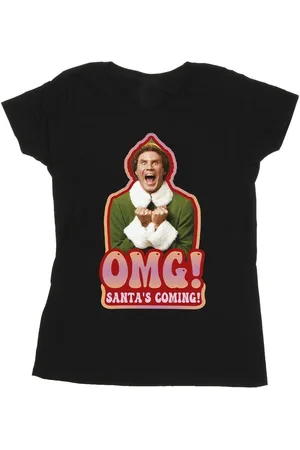 Elf Camiseta manga larga Santa