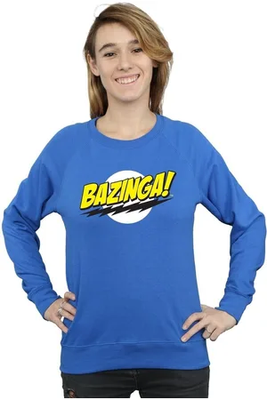 The Big Bang Theory Jersey Bazinga para mujer