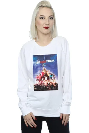 The Big Bang Theory Jersey BI7814 para mujer