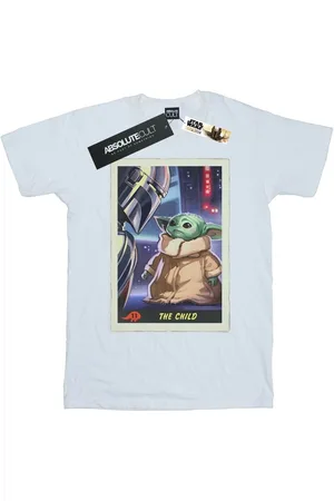 Disney Tops y Camisetas The Mandalorian The Child para niño