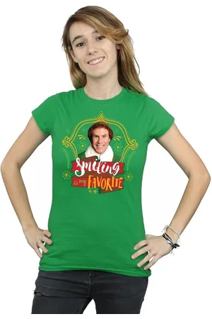 Elf Camiseta manga larga BI19052 para mujer
