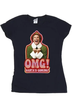 Elf Camiseta manga larga Santa