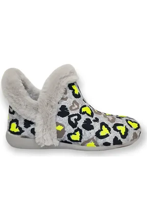 Muro Pantuflas BOTIN ZAPATILLA GRIS para hombre
