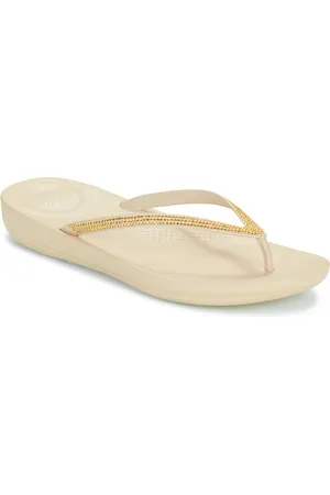 FitFlop Chanclas iQushion Sparkle para mujer