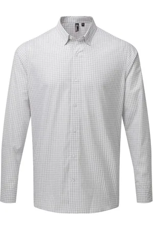 Premier Camisa manga larga Maxton para hombre