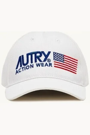 Autry Gorro Iconic Hat "Action Wear" White para hombre