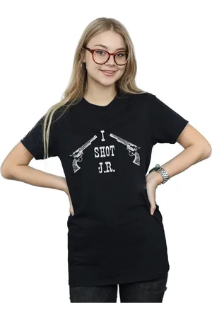 DALLAS Camiseta manga larga I Shot J.R. para mujer