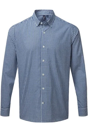 Premier Camisa manga larga Maxton para hombre