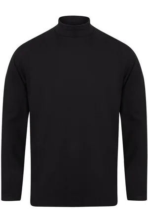 Henbury Camisa manga larga H020 para hombre