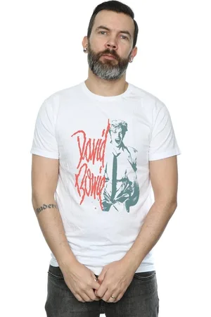 David Bowie Camiseta manga larga BI21069 para hombre