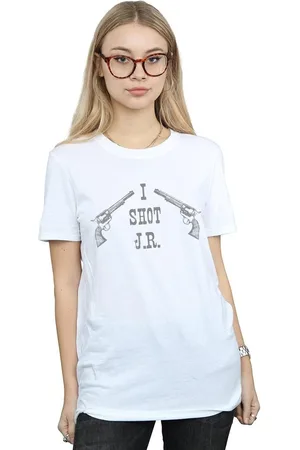 DALLAS Camiseta manga larga I Shot J.R. para mujer