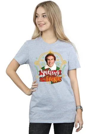 Elf Camiseta manga larga BI21837 para mujer