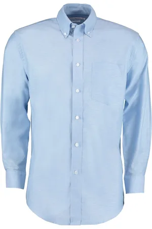 Kustom Camisa manga larga K351 para hombre