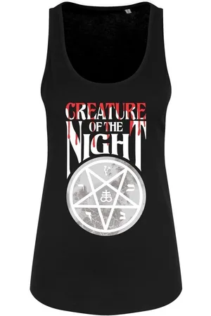 Grindstore Camiseta tirantes Creature Of The Night para mujer