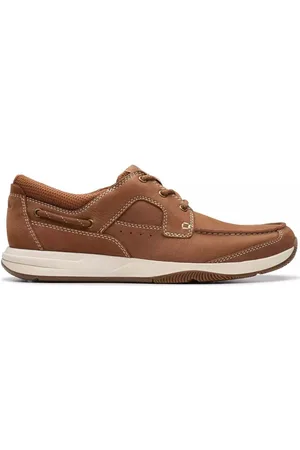 Clarks Zapatos Bajos Sailview Lace para hombre