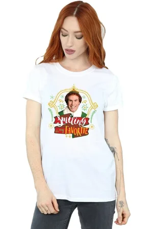 Elf Camiseta manga larga BI21837 para mujer