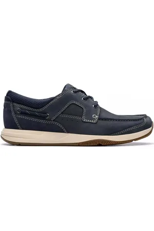 Clarks Zapatos Bajos Sailview Lace para hombre