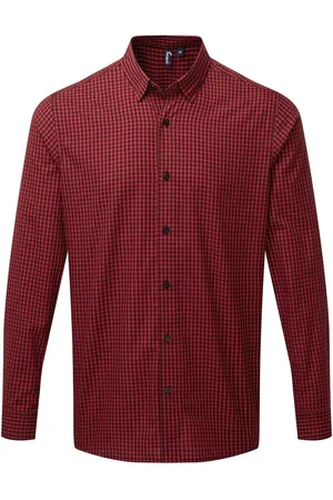 Premier Camisa manga larga Maxton para hombre