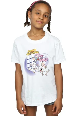 Animaniacs Camiseta manga larga Take Over The World para niña