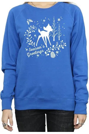 Disney Jersey Christmas Greetings para mujer