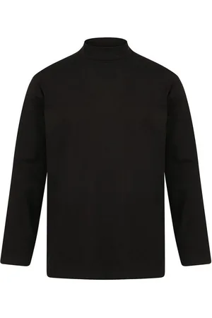 Henbury Camisa manga larga H020 para hombre