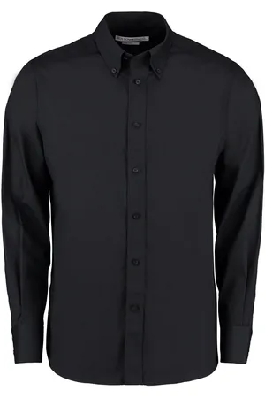 Kustom Camisa manga larga City Business para hombre
